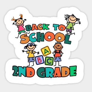 back to school Sticker